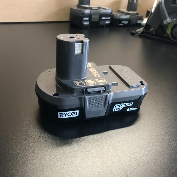 🆕 GENUINE RYOBI P189 18V 1.5AH LITHIUM ION BATTERY - Picture 2 of 6